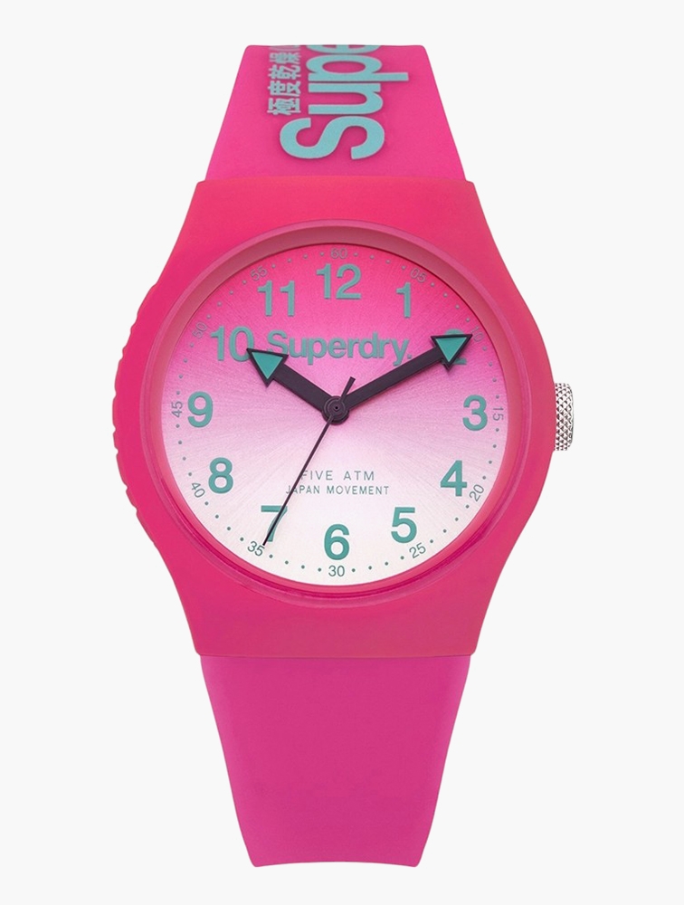 Superdry 2025 watch waterproof